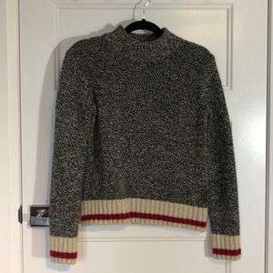 Roots Original Cabin Grey Sweater